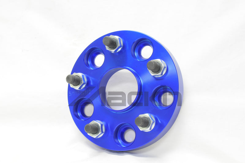 Wheel Mate 5x114.3 12mm Thick 64.1mm ID 150mm OD Slip On Spacers (Pair) 47020M 47020M Photo - Primary