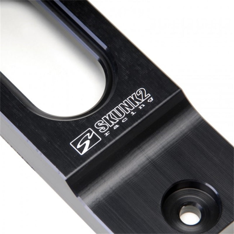 Skunk2 Black Billet Battery Tiedown 92-00 Honda Civic/94-01 Acura Integra 625-05-0061 Photo - Unmounted