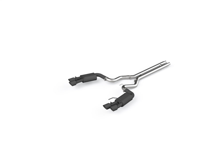 MBRP 18- Ford Mustang 5.0L 3in Cat Back Exhaust MBRS7205BLK S7205BLK Photo - Primary