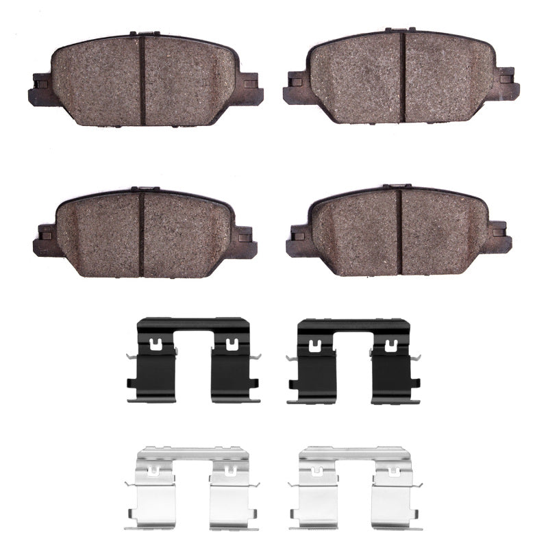 R1 Concepts RNC Ceramic Brake Pads Brakes, Rotors & Pads Brake Pads - OE main image