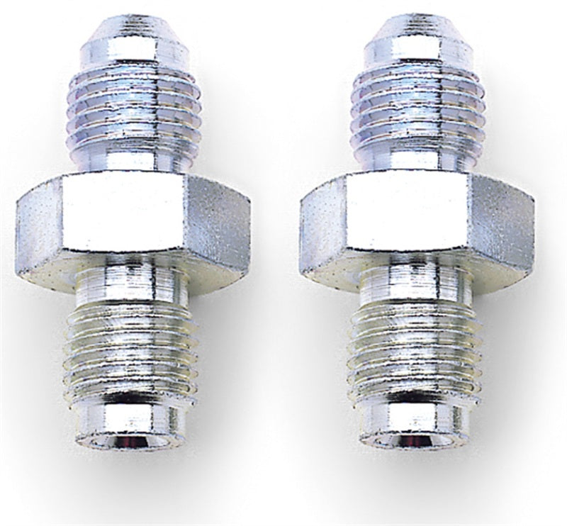 Russell -4 AN 3/8" x 24 I.F. Male Brake Adapter Fitting 640301 Photo - Primary