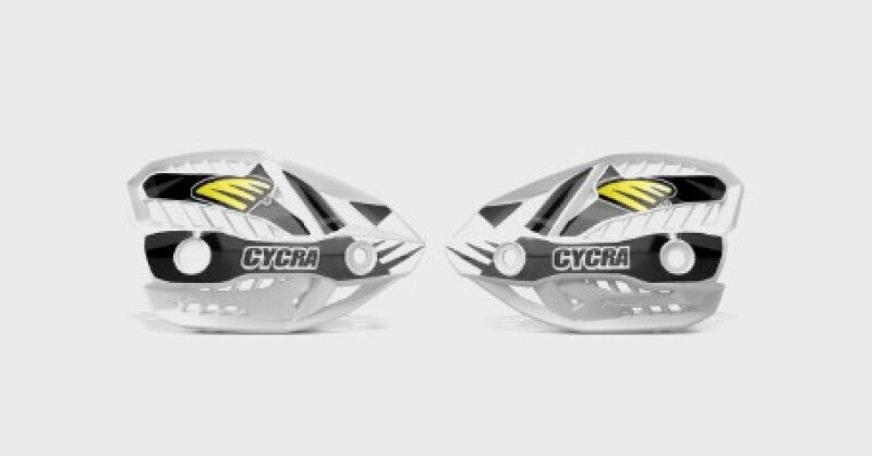 Cycra 2019 Enduro Handshield Set White 1CYC-1028-42 1CYC-1028-42 User 1