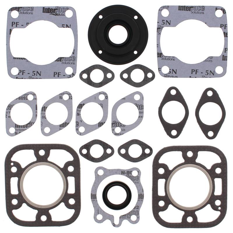 Vertex Pistons Vertex Gaskets 73-75 Brutanza 295 58mm Bore Complete Gasket Kit w/ Oil Seals 711108B 711108B Photo - Primary
