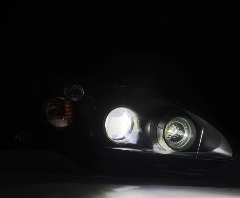 AlphaRex 99-09 Honda S2000 LUXX-Series Projector LED Headlights - Black 880271 880271 User 3