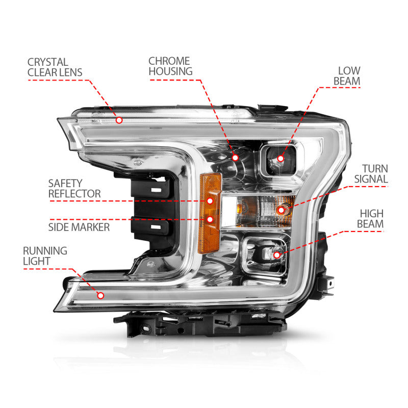 Anzo Projector Headlights 111399 User 3