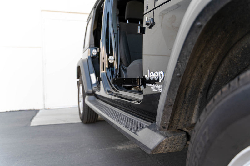 DV8 Offroad 07-23 Jeep Gladiator/Wrangler JT/JK/JL Foot Pegs STJL-05 STJL-05 Photo - Unmounted