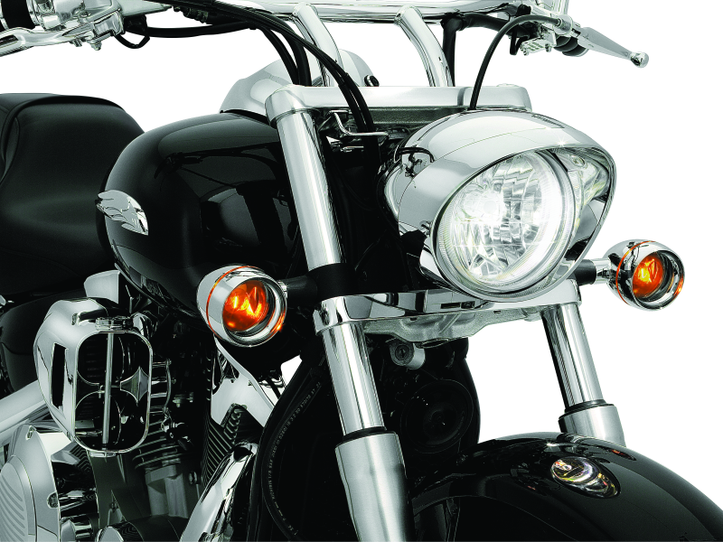 Kuryakyn Deep Dish Bezels W/Lenses Frt 2270 2270 User 1