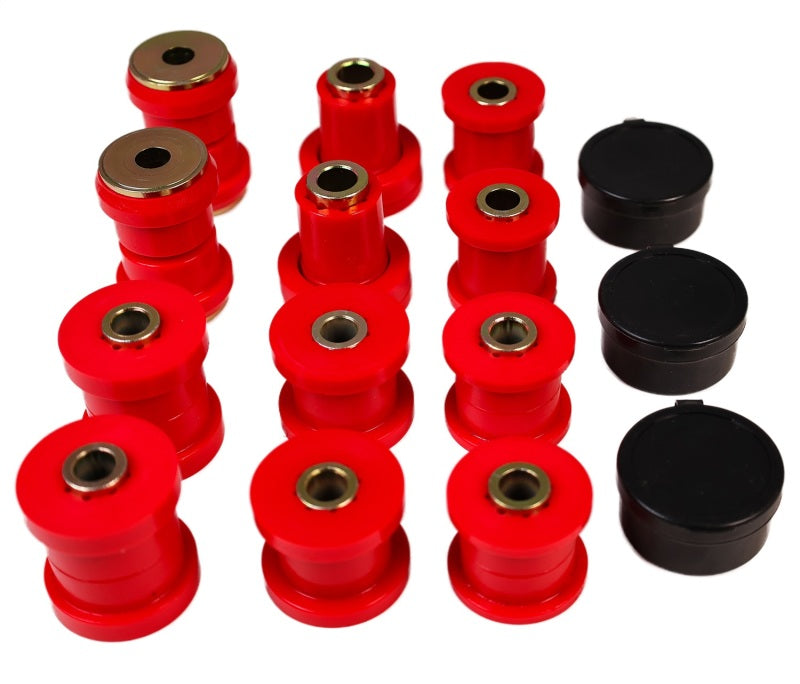 Energy Suspension 01-05 Lexus IS300 Rear Control Arm Bushing Set - Red 8.3140R 8.3140R Photo - Unmounted