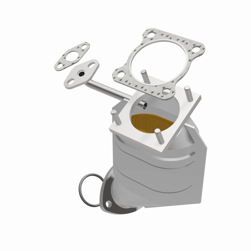 MagnaFlow Honda Civic California Grade CARB Compliant Direct-Fit Catalytic Converter 352649 360 Degree Image Set