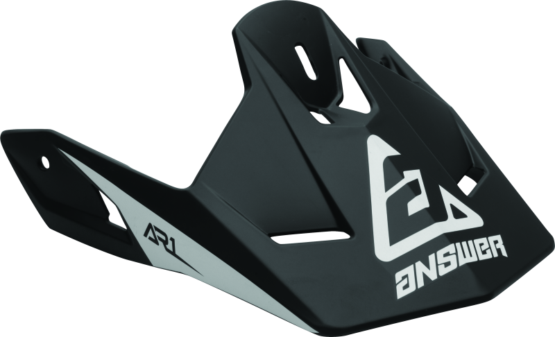 Answer Ar1 Bold Visor Blkwht 446053 446053 Photo - Primary