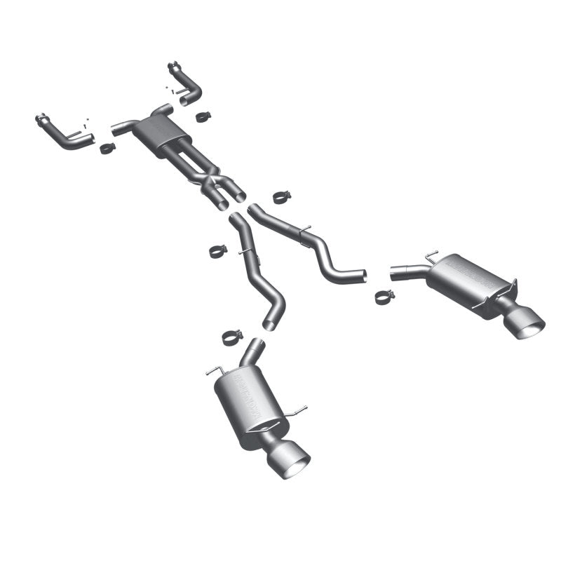 MagnaFlow BMW Touring Series Cat-Back Performance Exhaust System 16560 Photo - Primary