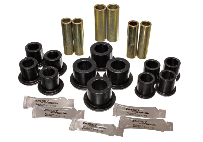 Energy Suspension Leaf Spring Bushing Set Black Ford F-150 Base 1997-2003 4.2150G Photo - Primary
