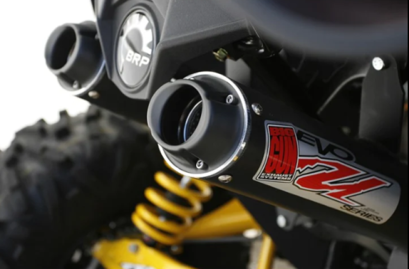 Big Gun 13-18 CAN AM MAVERICK 1000/XMR/MAX EVO U Series 3/4 Dual Syst Exhaust 12-6943 12-6943 User 1