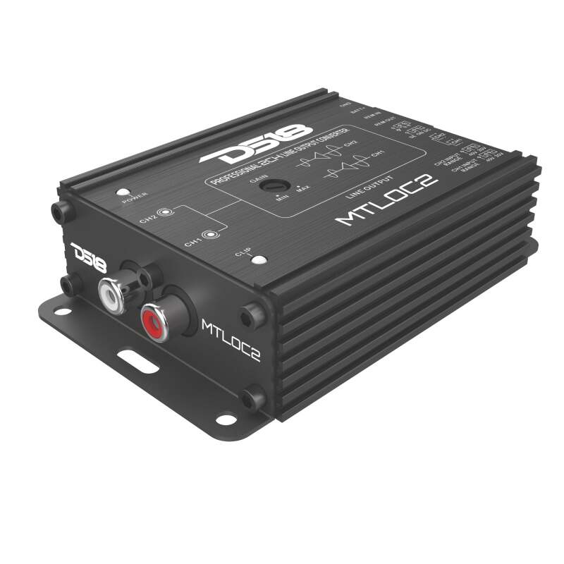 DS18 DSE Hi/Low Converters Audio, Video & Radios Amplifiers main image