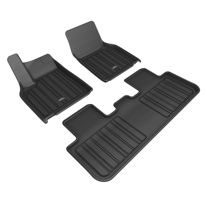 3D MAXpider ACE Elitect - Combo - Black Floor Mats Floor Mats - Rubber main image
