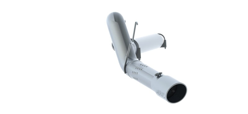 MBRP 2008-2009 Ford F250/350/450 6.4 L 5 Filter Back Single Side S62460AL Photo - Primary