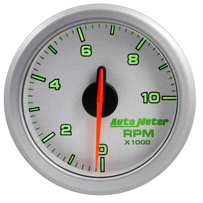 Autometer 2-1/16" Tach, 0-10,000 Rpm, Airdrive, Silver 9197-UL User 4