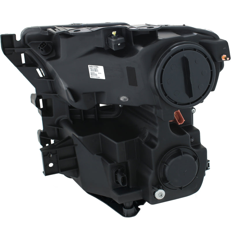 Anzo 2015-2016 Ford F-150 Projector Headlights w/ Plank Style Design Chrome 111348 Photo - Unmounted