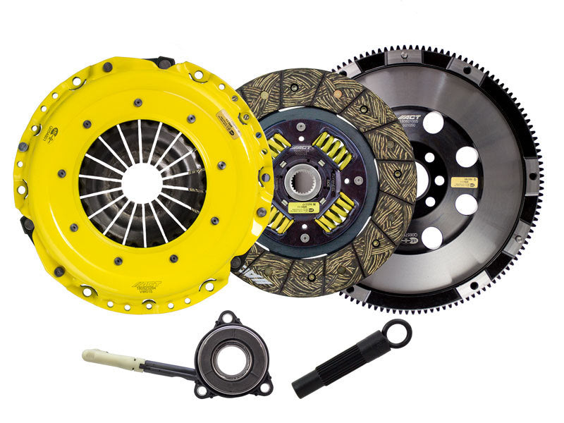 ACT 15-17 Volkswagen Golf R HD/Perf Street Sprung Clutch Kit VW9-HDSS VW9-HDSS Photo - Primary