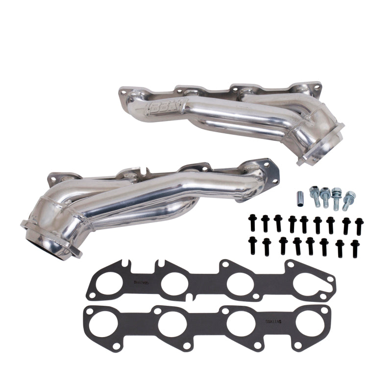 BBK Performance 05-12 Only Dodge 5.7 Hemi Car Shorty Headers (Coated) 40120 Photo - Primary