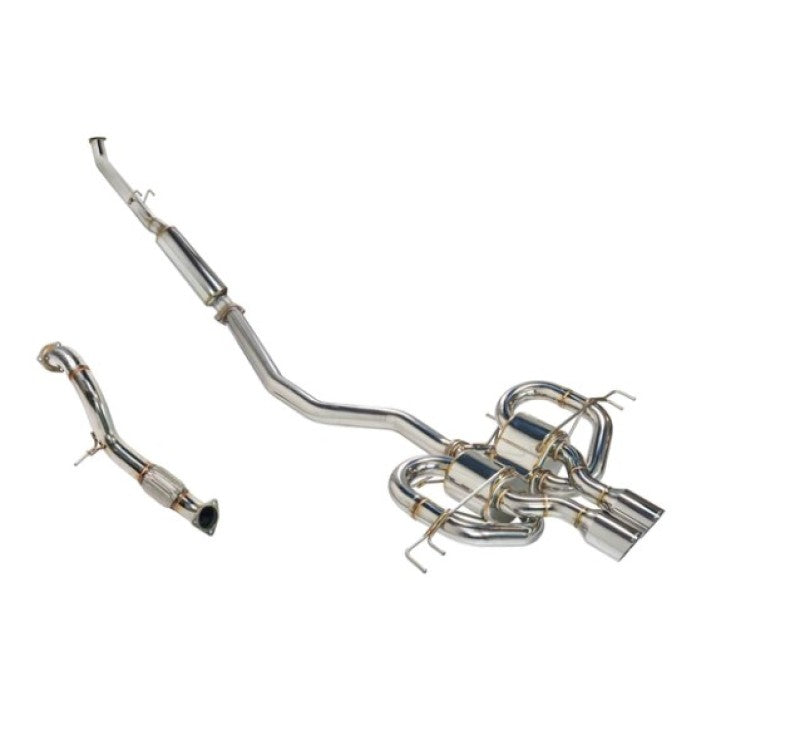 Remark 17-21 Honda Civic Type R FK8 Sports Touring CatBack Exhaust/Front Pipe - Stainless Steel RK-C2076H-01L RK-C2076H-01L User 1