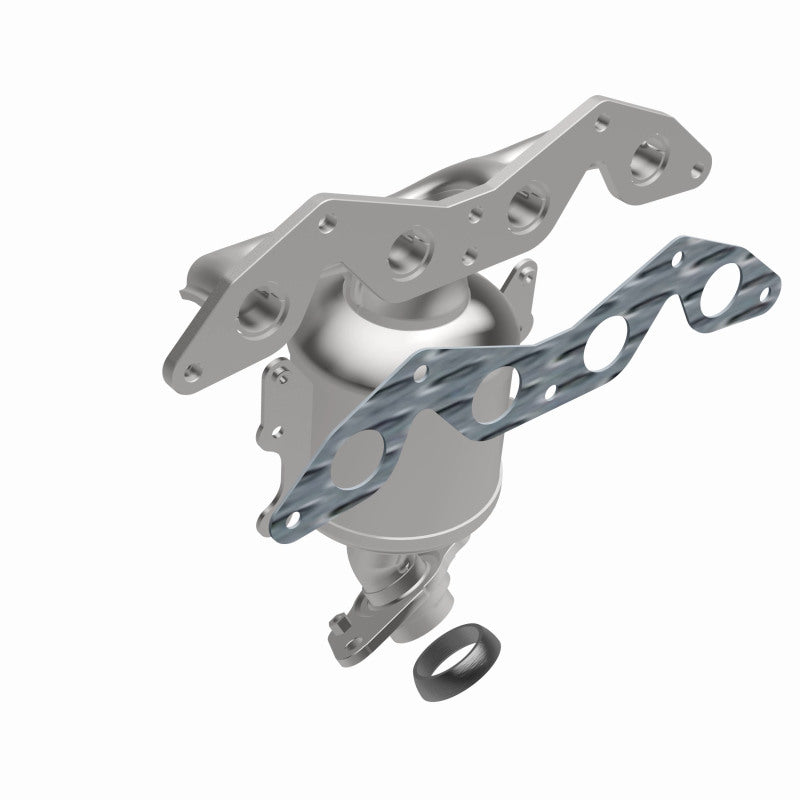 MagnaFlow OEM Grade Federal / EPA Compliant Manifold Catalytic Converter 49372 360 Degree Image Set