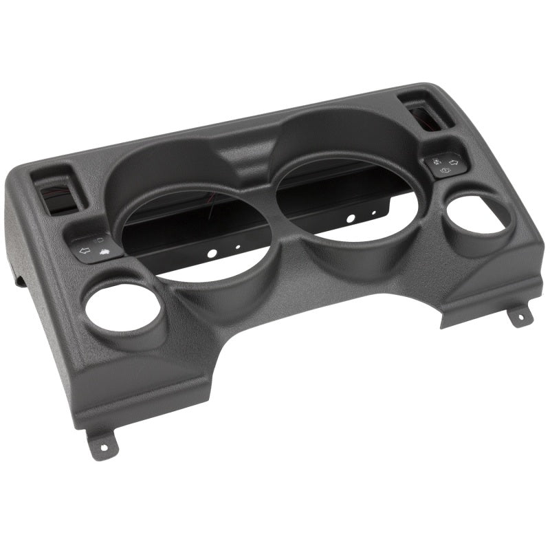 Autometer Gauge Mount, Dir Fit Dash, 4 Gauge, Jeep Tj 90010 User 2