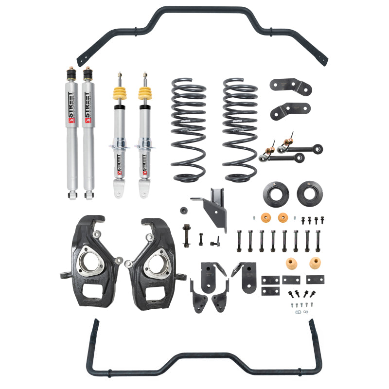 Belltech 2019+ RAM 1500 2WD/4WD Lowering Kit w/ Street Performance Shocks - 3-4in Front 4-5in Rear 1062SPS 1062SPS Photo - Primary