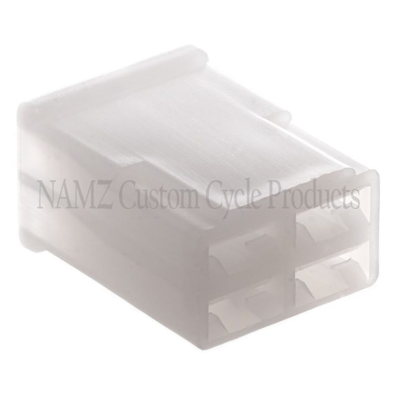 NAMZ 250 Series 4-Position Dual Row Female NH-RB-4B NH-RB-4B Photo - Primary