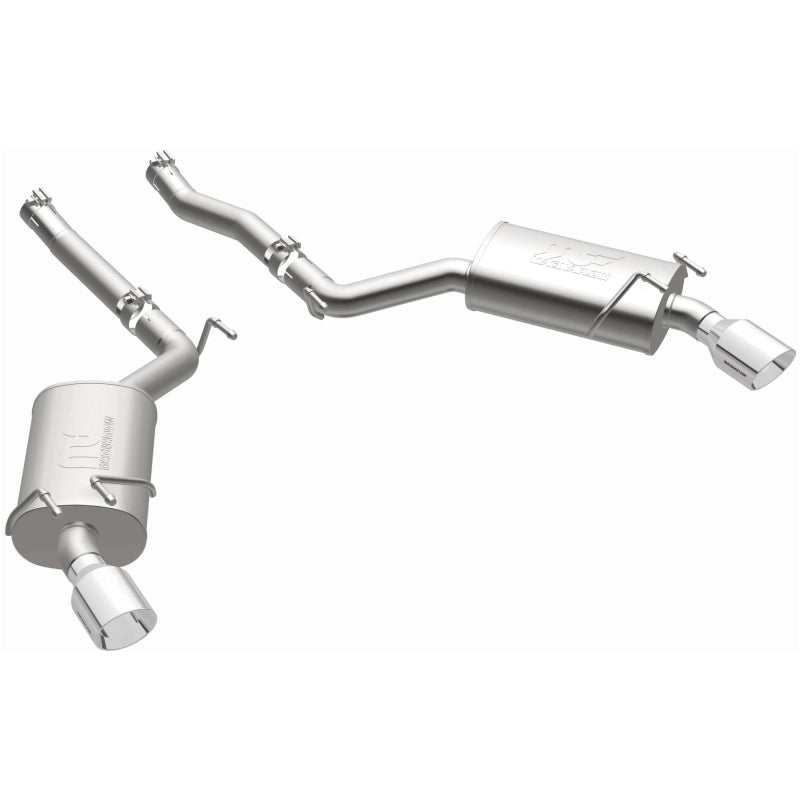 MagnaFlow Chevrolet Camaro Street Series Axle-Back Performance Exhaust System 15354 Photo - out of package