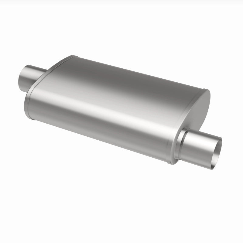 Magnaflow 4" X 9" Oval XL Multi-Chamber 13216 360 Degree Image Set