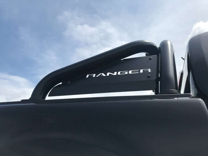 EGR 2019+ Ford Ranger Black Powder Coat S-Series Sports Bar (w/o Side Plates) SBAR0112 SBAR0112 Photo - Mounted