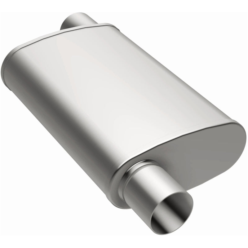 MagnaFlow 4" X 9" Oval Offset/Offset XL Multi-Chamber Performance Muffler 13236 Photo - out of package