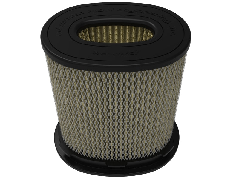 aFe MagnumFLOW Pro GUARD 7 Repl Air Filter 5-1/2x3-1/2 in F x 8-1/4x6 in B x 8x5-3/4 in T x 9in H 20-91208G 20-91208G Photo - Primary