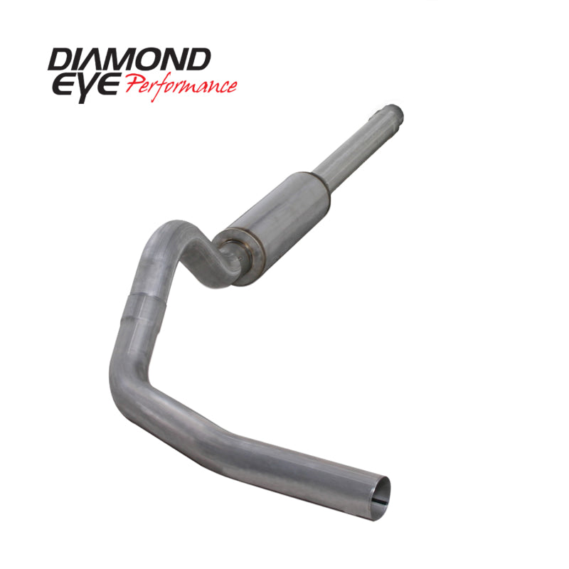 Diamond Eye Performance Diamond Eye KIT 4in CB SGL AL: 94-97 FORD 7.3L F250/F350 PWRSTROKE K4310A K4310A Photo - Primary