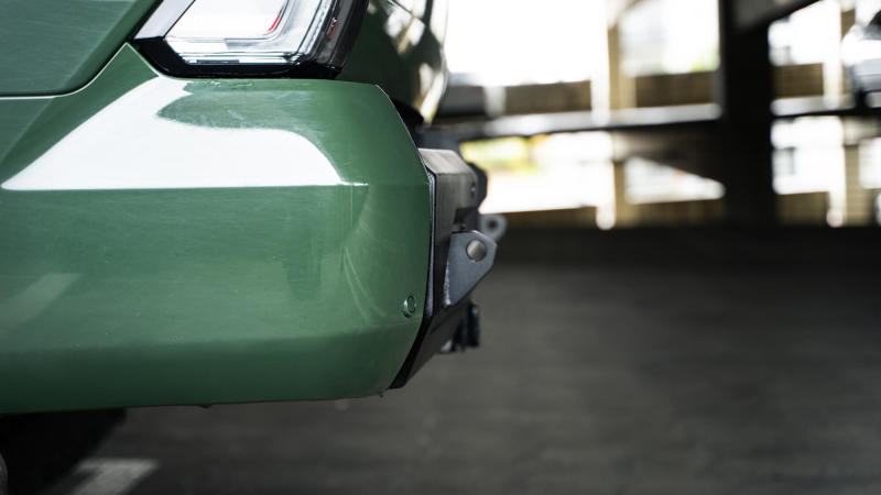 DV8 Offroad 2022-2023 Toyota Tundra MTO Series Rear Bumper RBTT2-04 RBTT2-04 Photo - Unmounted