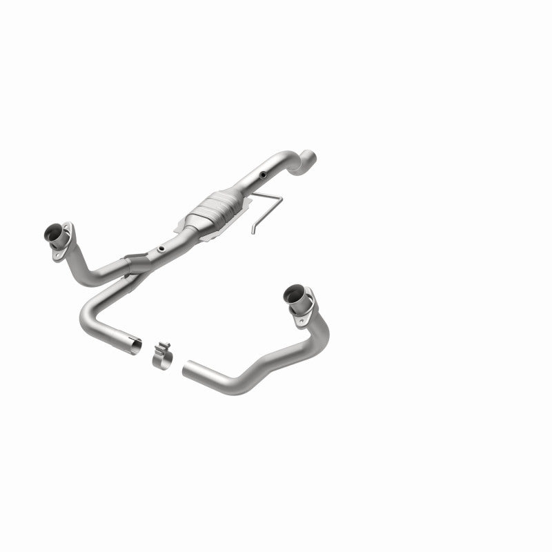 MagnaFlow Dodge Dakota HM Grade Federal / EPA Compliant Direct-Fit Catalytic Converter 24437 360 Degree Image Set