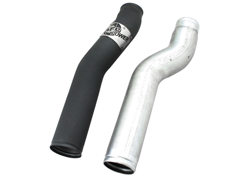 aFe BladeRunner 3in Intercooler Tube Hot Side: Dodge Diesel Trucks 03-07 L 46-20018 Photo - Unmounted