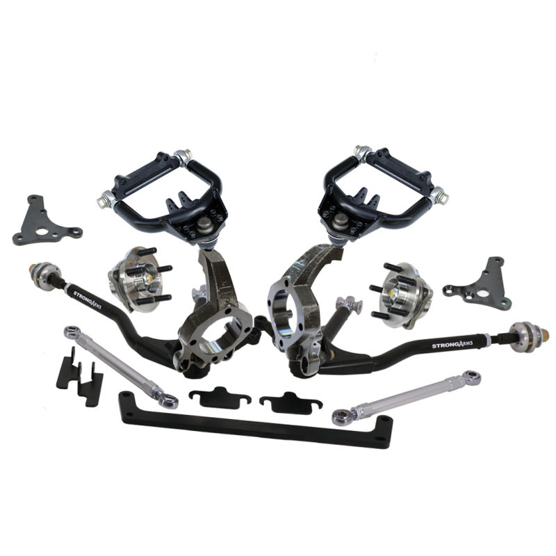 Ridetech 64-66 Ford Mustang TruTurn Front Suspension Package w/Hub Spindles 12099598 12099598 Photo - Primary