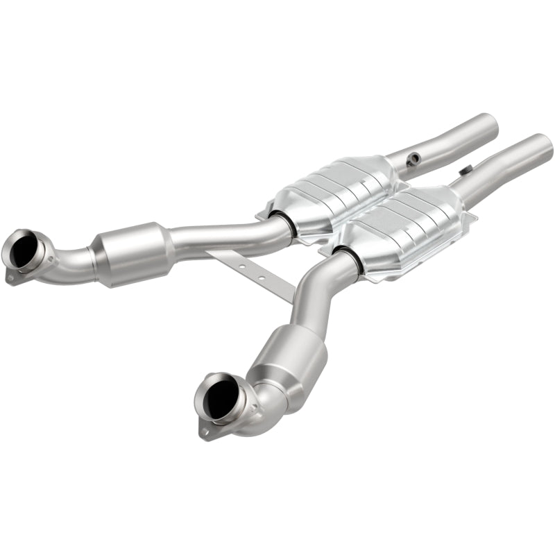MagnaFlow Chevrolet Corvette HM Grade Federal / EPA Compliant Direct-Fit Catalytic Converter 93989 Photo - Primary