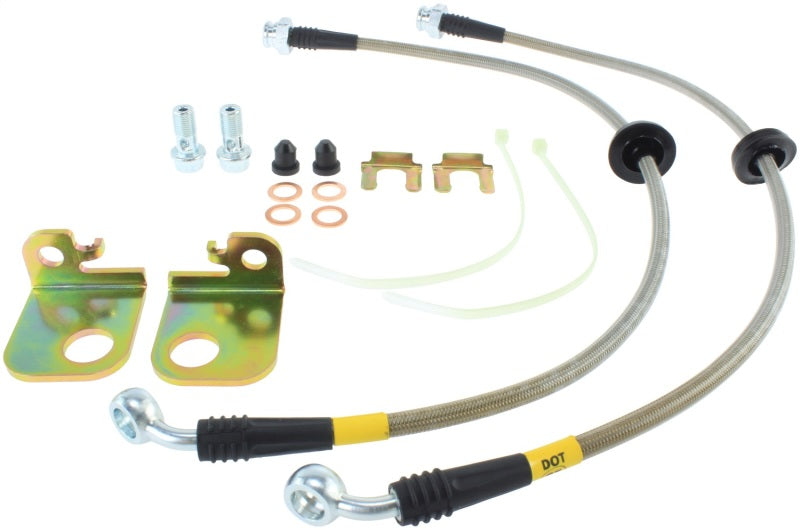 StopTech Stainless Steel Brake Line Kit 950.62004 Photo - Primary