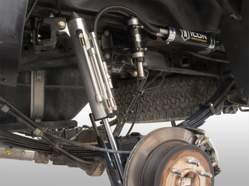 ICON 10-14 Ford Raptor RXT 3.0 Zeta Series Shocks RR - Passenger Side Only 95201R 95201R Photo - Mounted