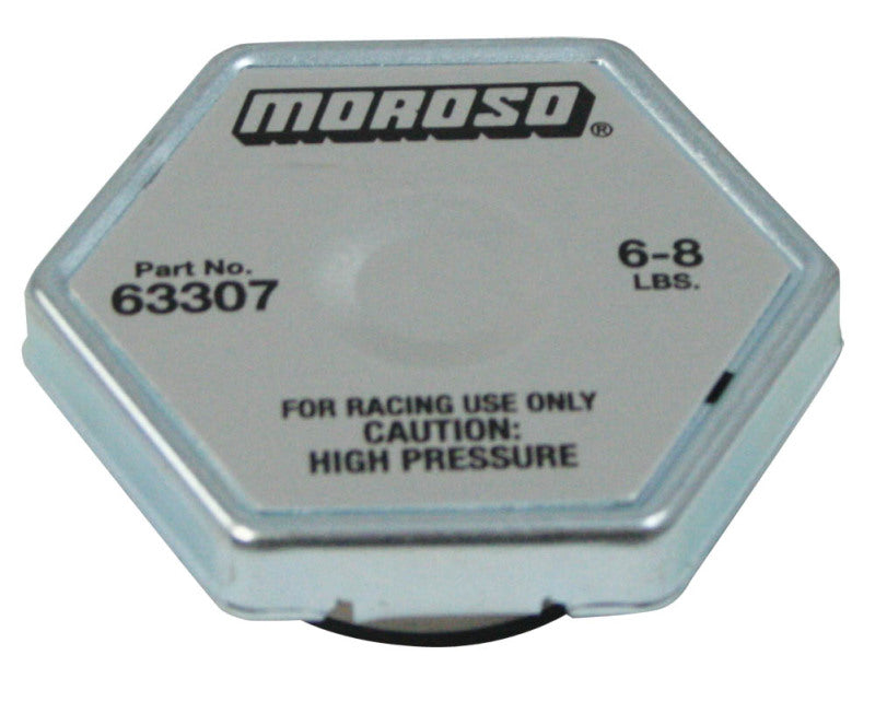 Moroso Radiator Cap, 6-8 Lb 63307 Photo - Primary