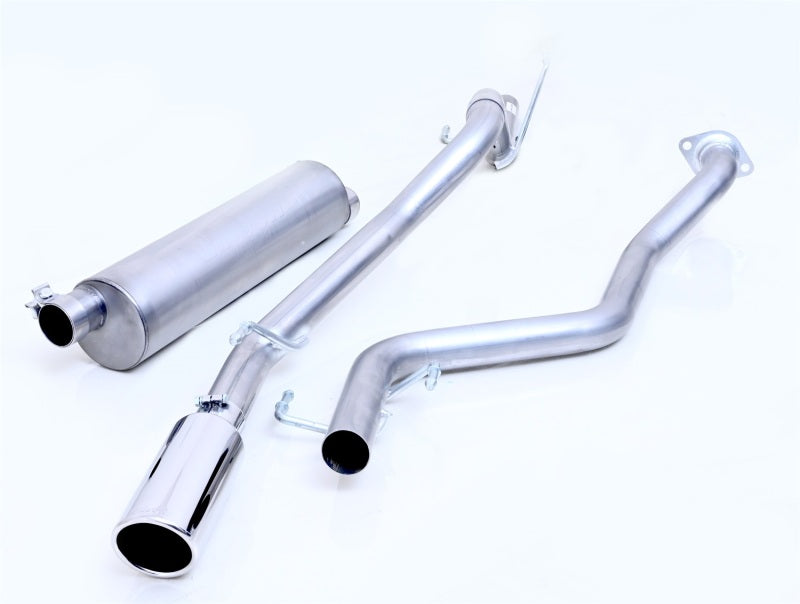 Gibson GIB Cat-Back - Single Exhaust, Mufflers & Tips Catback main image