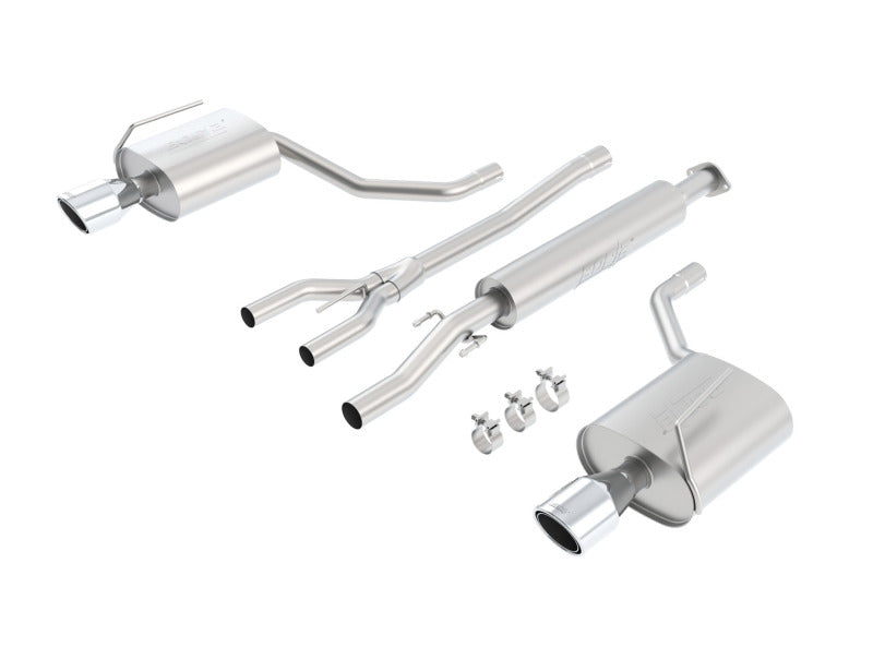 Borla 09-14 Nissan Maxima Sedan 4Dr 3.5L AT FWD SS Catback Exhaust 140386 140386 Photo - Primary