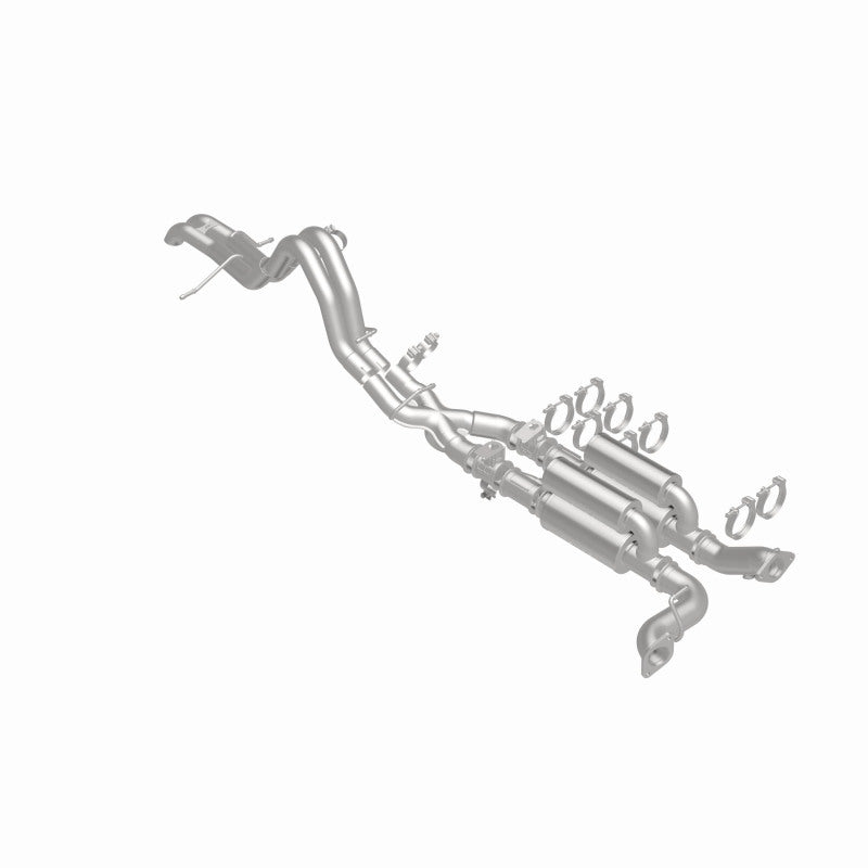 Magnaflow System Overland Cat-Back 22-23 Ford Bronco Raptor 3.0L 19619 19619 360 Degree Image Set
