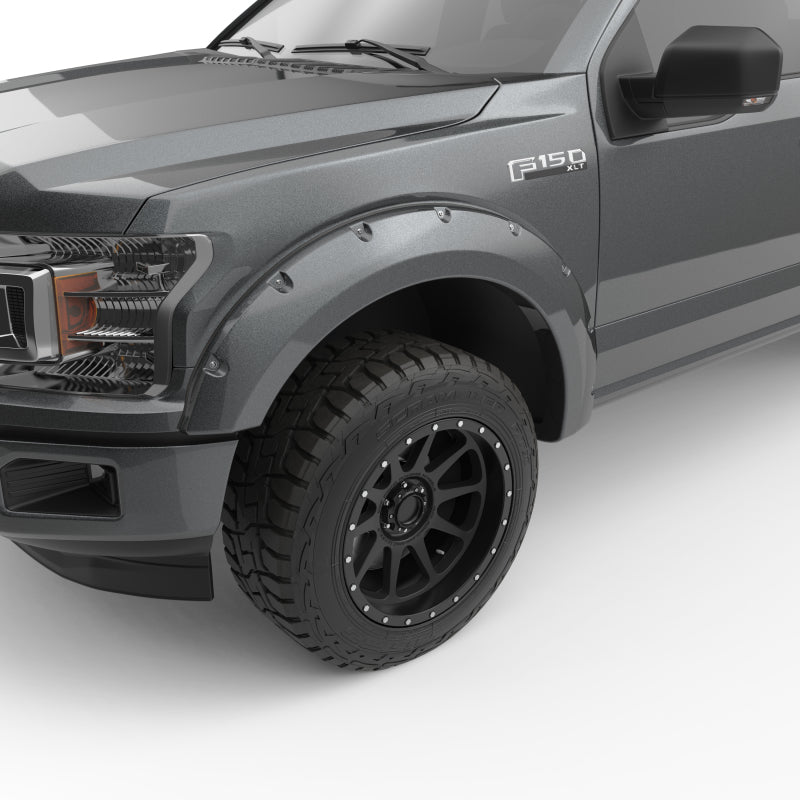 EGR 15+ Ford F150 Bolt-On Look Color Match Fender Flares - Set - Magnetic 793474-J7 793474-J7 User 1