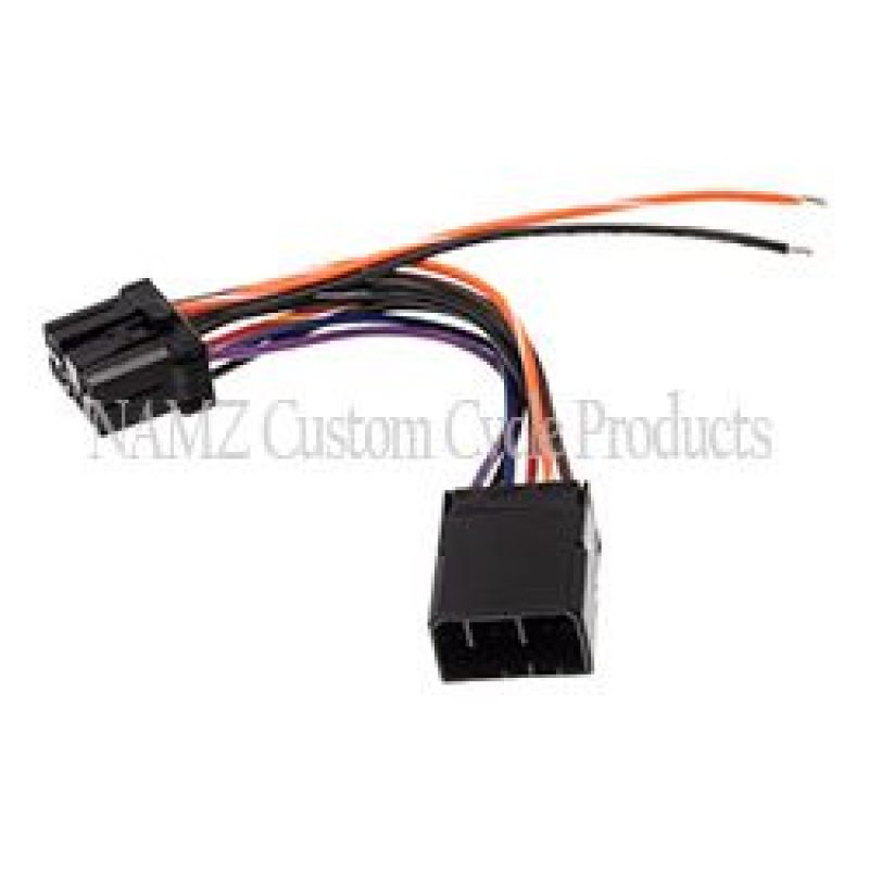 NAMZ 97-11 V-Twin Dyna / 99-03 Sportster Plug-N-Play Rear Fender Power Tap Harness NFT-P01 NFT-P01 Photo - Primary