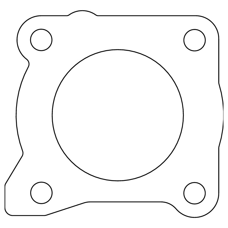 Cometic Gasket Cometic Mitsubishi 4G63/4G63T/4G64/6G72 SOHC 12V .032in AFM Throttle Body Gasket C4904 C4904 Photo - Primary