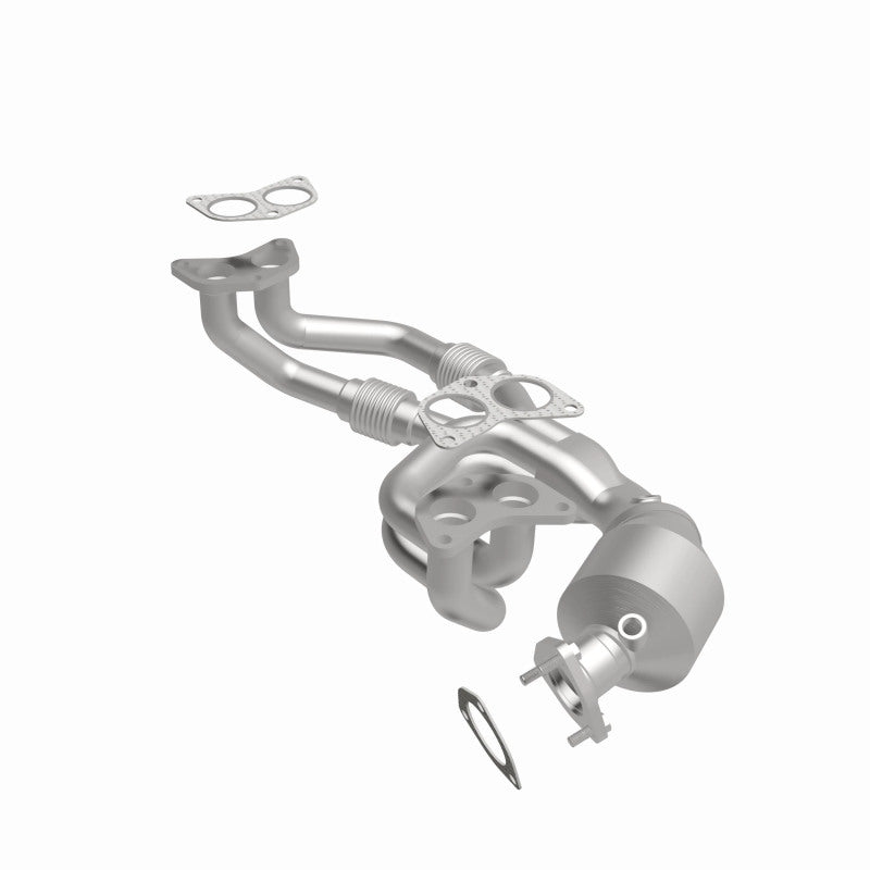 MagnaFlow OEM Grade Federal / EPA Compliant Manifold Catalytic Converter 52305 360 Degree Image Set